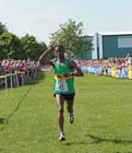 Yarod Hagos (Wallsend) 3rd in the Blaydon Races, June 9th.